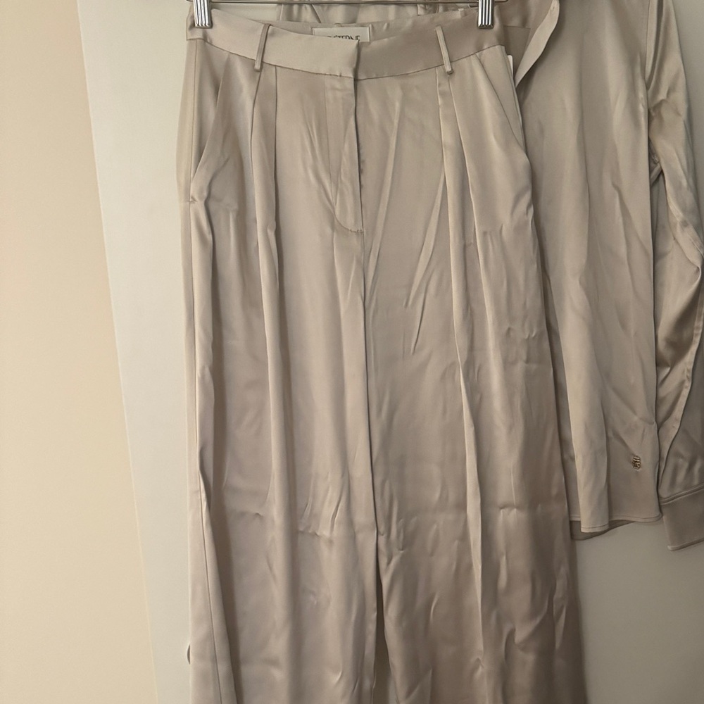 Eterne JOSEPHINE PANT in DOVE